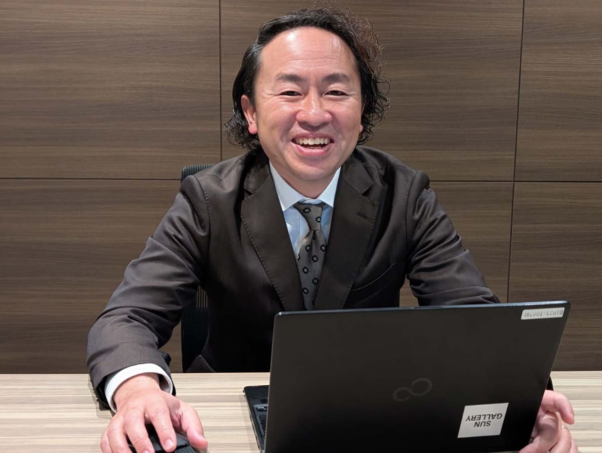 ディップ第三ソリューション営業本部副本部長の森俊介氏