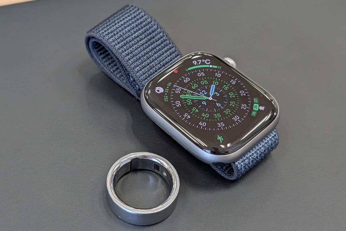 Oura Ring 4とApple Watch Series 11