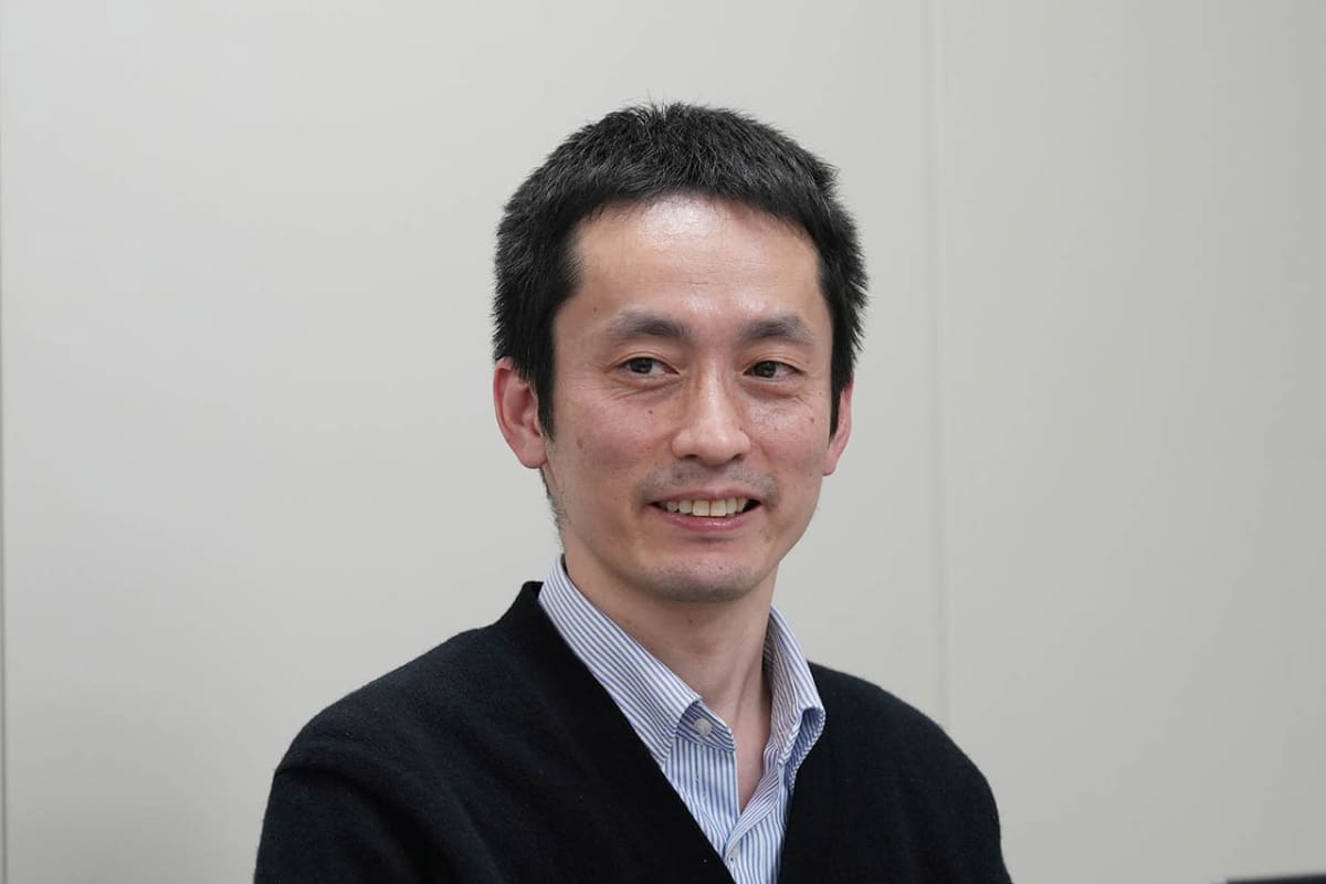 東京都契約請求システムのプロジェクトを担当する東京都 デジタルサービス局の伊藤学氏