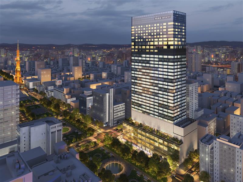 建物外観イメージパース