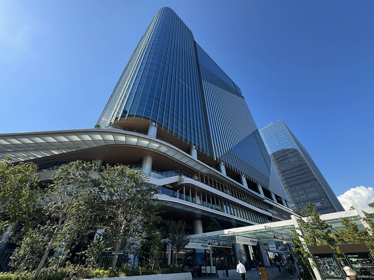 高輪ゲートウェイシティ