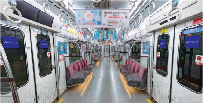 ドアガラスステッカー