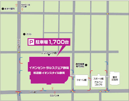 近隣図