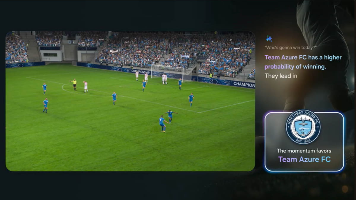 テレビの「VAC」。サッカーでどちらのチームが勝つか予想