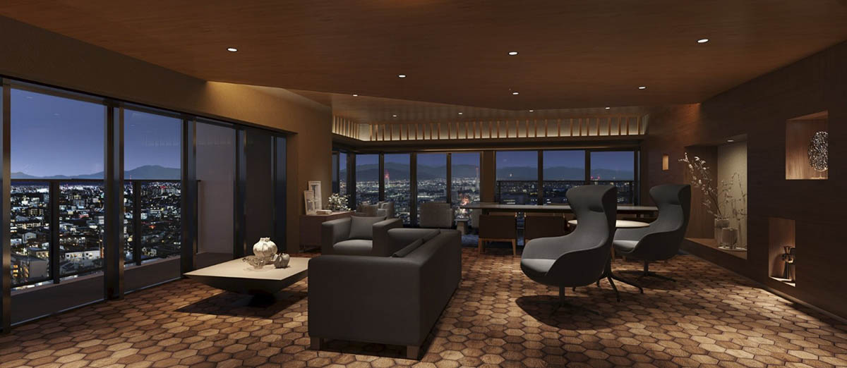 スカイラウンジ完成予想図