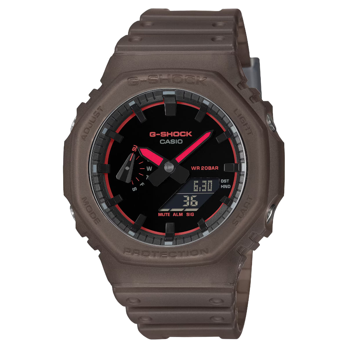 GA-2100K-5AJF、19,800円