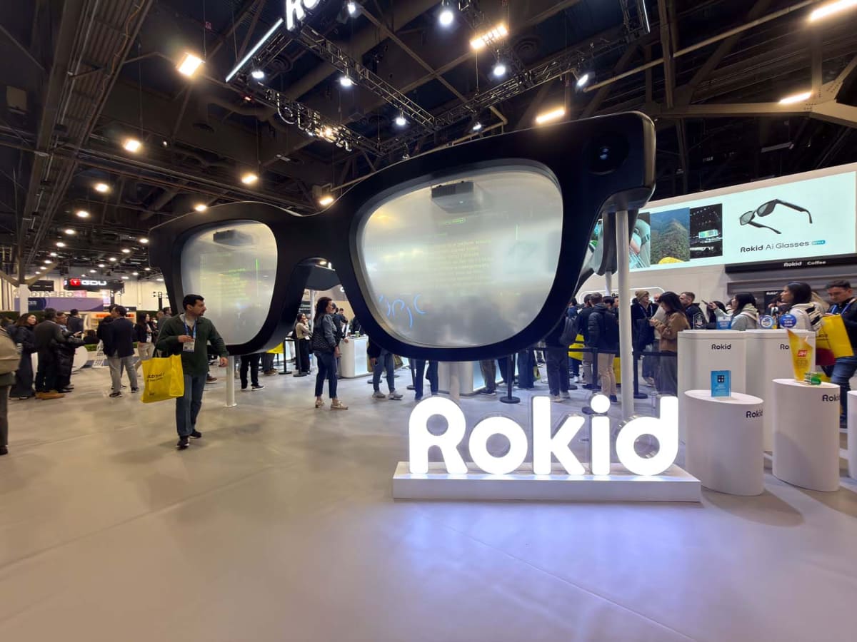 サムスンの抜けた場所は、総合家電の「DREAME」、メガネ型ディスプレイの「Rokid」などの中国企業で占められた