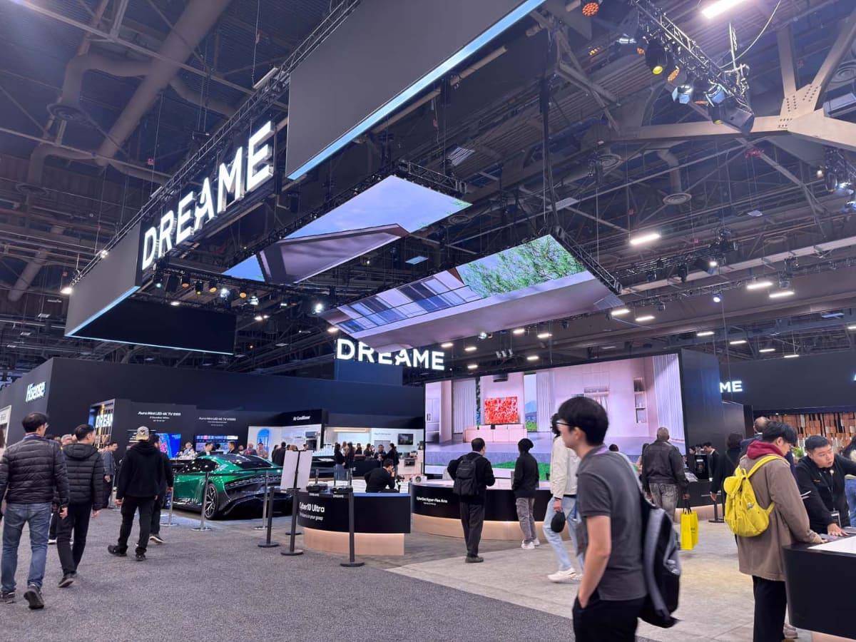 サムスンの抜けた場所は、総合家電の「DREAME」、メガネ型ディスプレイの「Rokid」などの中国企業で占められた