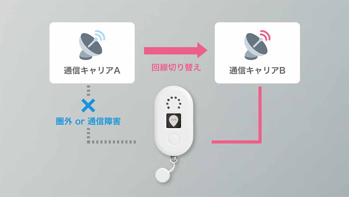 マルチネットワーク機能