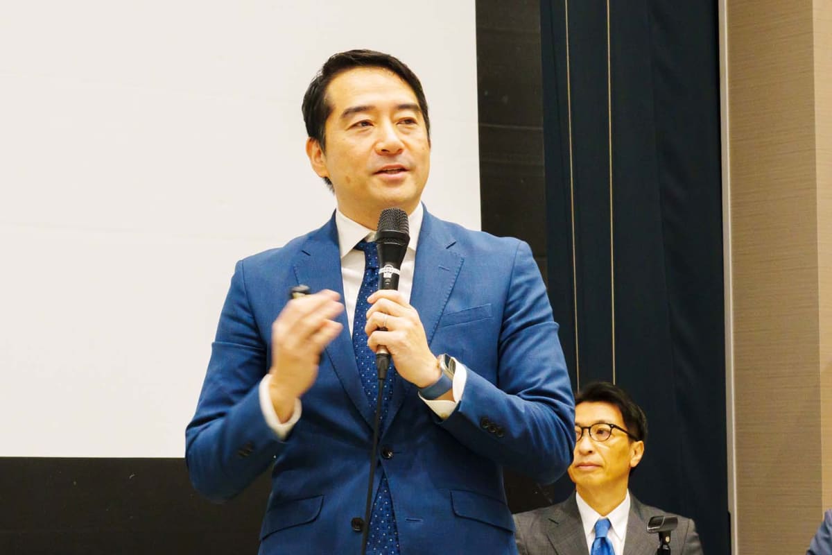 五十嵐立青・つくば市長