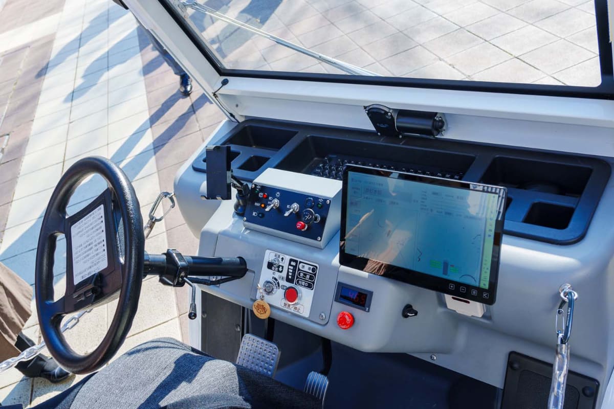 当初は運転手ありの自動運転レベル2だが、将来的にはレベル4も目指す