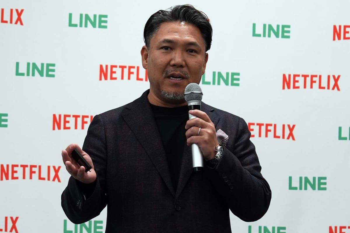 Netflixビジネスディベロップメント シニアディレクターの下井昌人氏