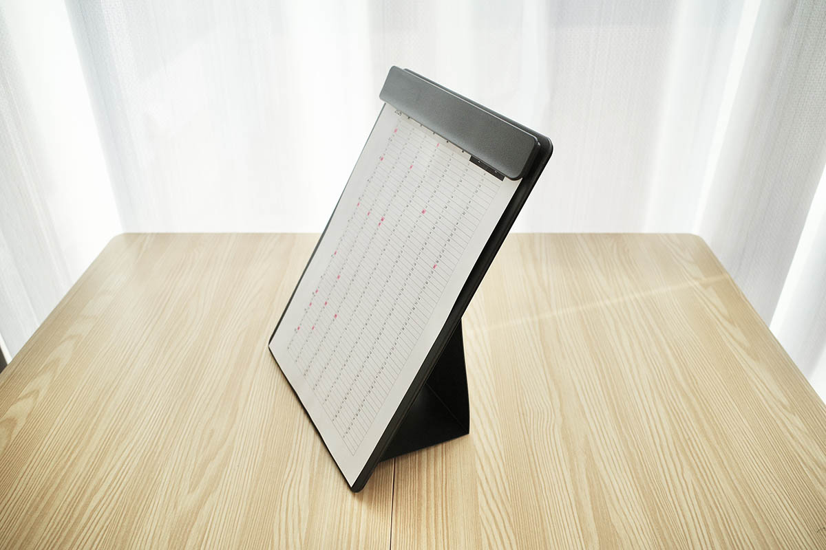 クリップボード「タテコ」(1,320円)