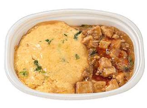 「⿇婆天津飯」(680円)