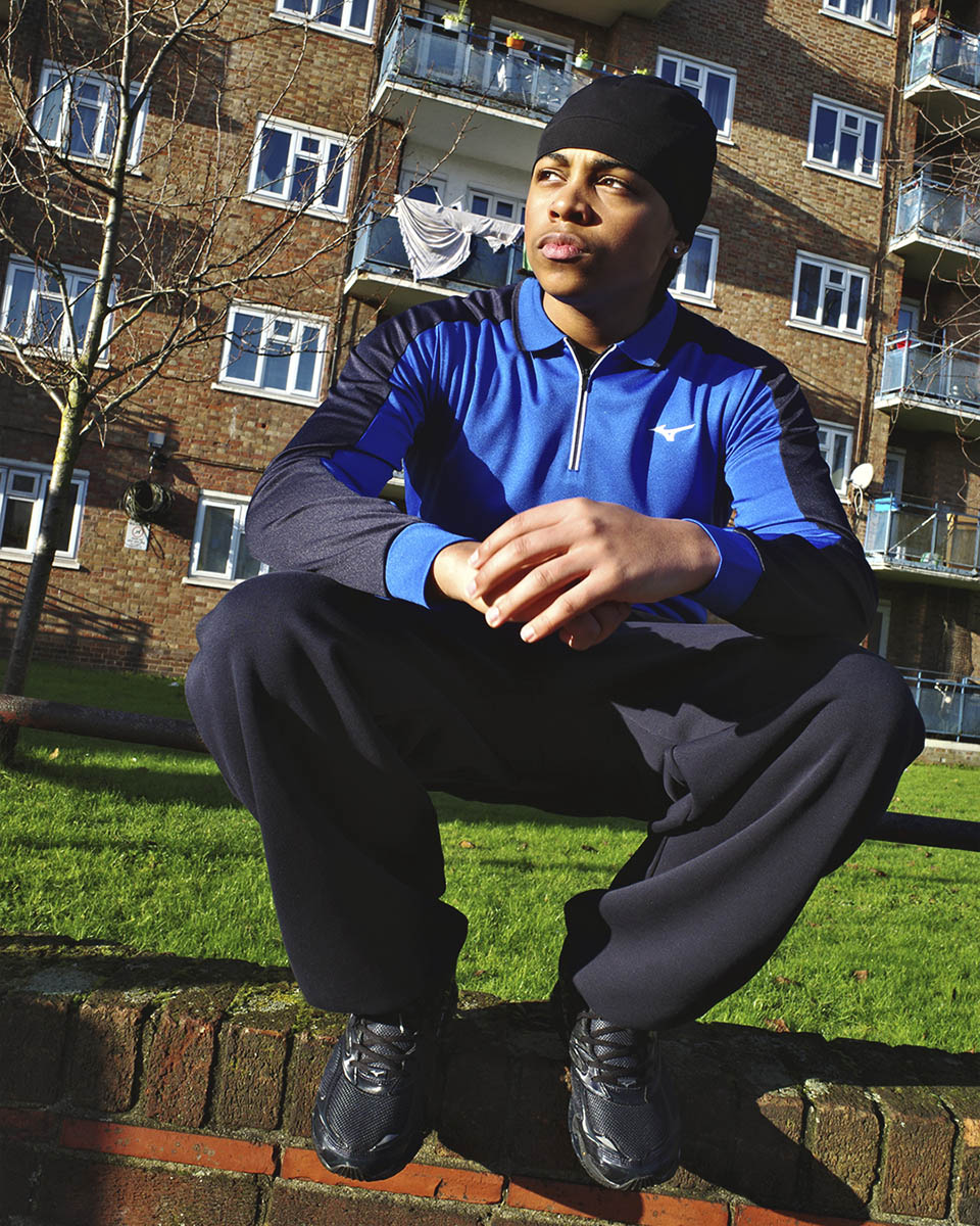 ネイビー×シルバー×ダークブルー