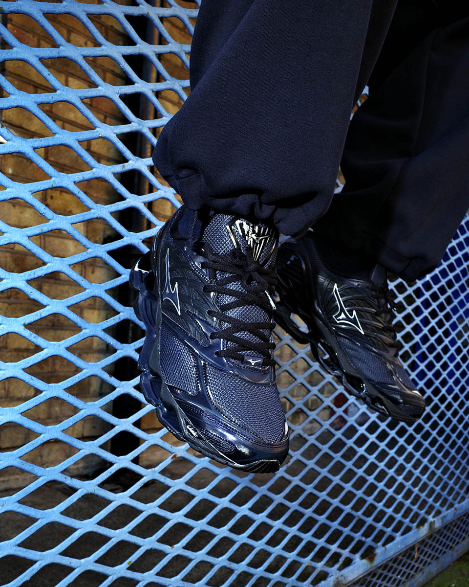 ネイビー×シルバー×ダークブルー