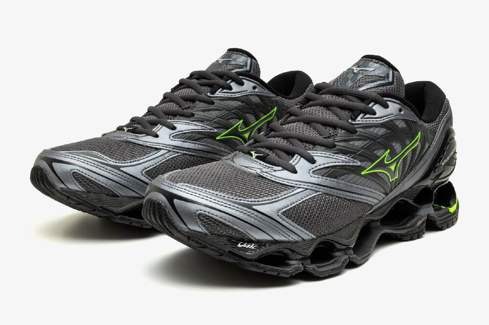 グレーブルー×イエロー×メタリックグレー