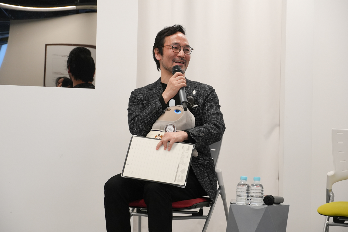 GROOVE X代表取締役 林 要氏