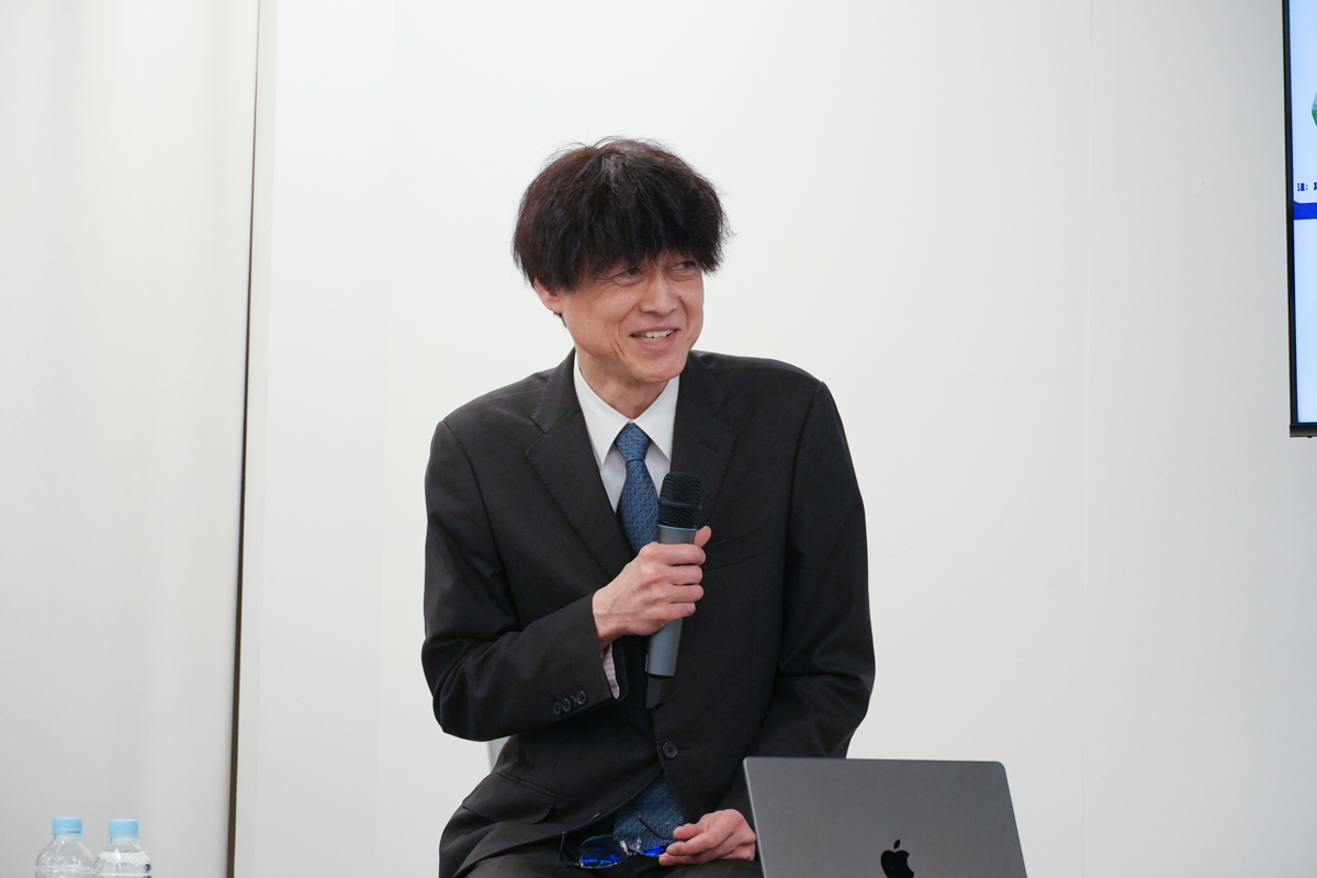 千葉工業大学未来ロボット技術研究センター所長の古田貴之氏