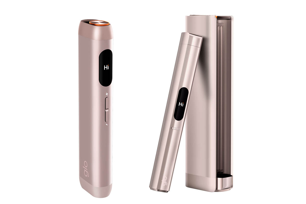 (左)グロー・ヒーロ、(右)グロー・ヒーロ・プラス