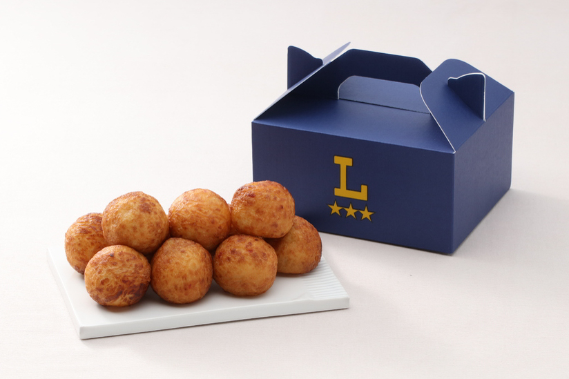 5種の合わせだし香る揚げたこ焼き(10粒)【BOX】