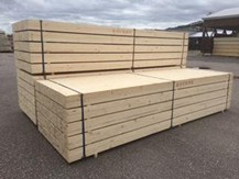 北海道産トドマツの製材