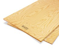 北海道産カラマツを使用した構造用合板