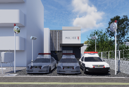 東警察署 元町交番