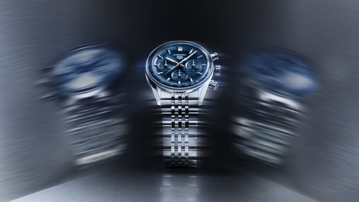 タグ・ホイヤー カレラ クロノグラフ