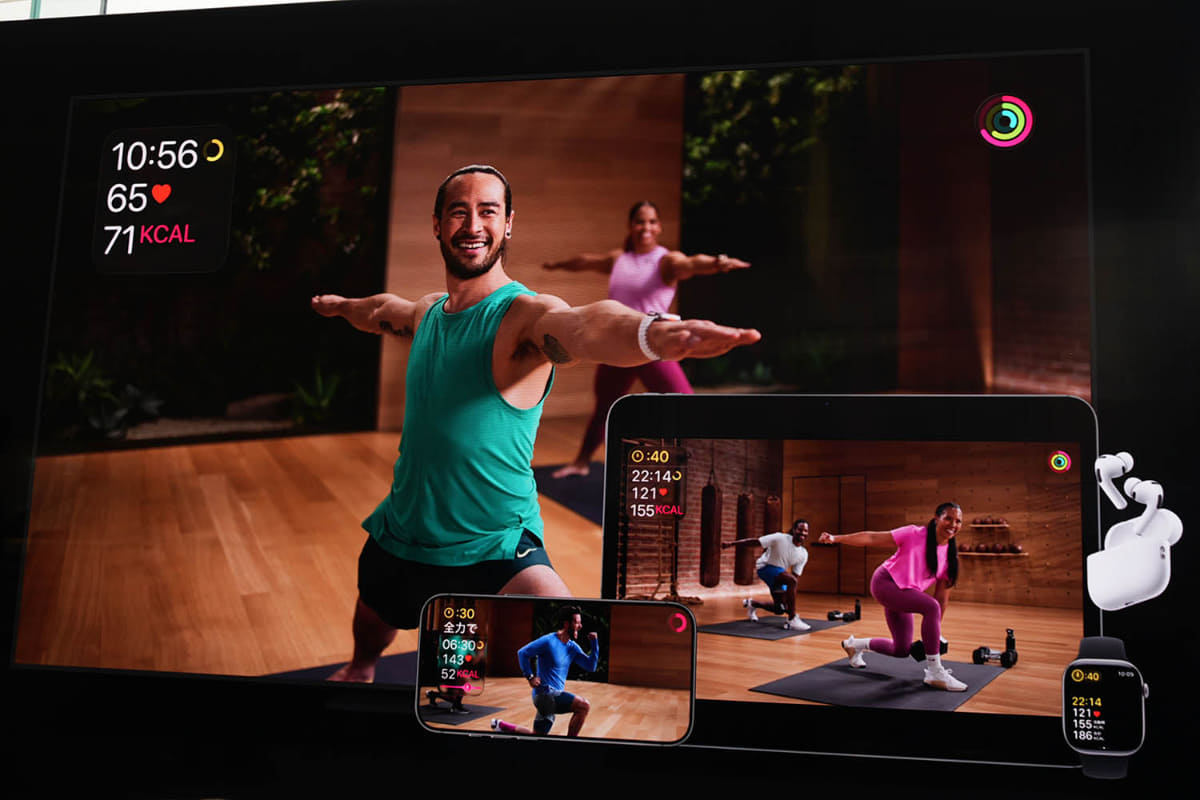 Watchの情報を画面に表示