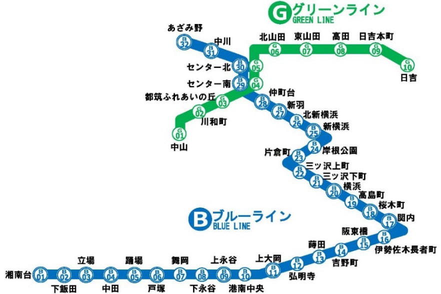 タッチ決済の乗車に対応する全40駅
