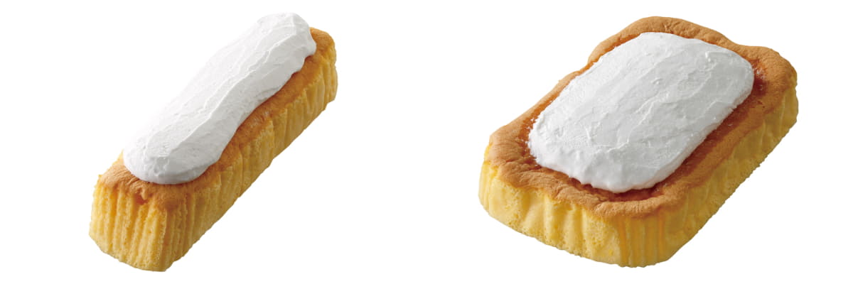 従来品と「盛りすぎ!ふわもち生シフォン」