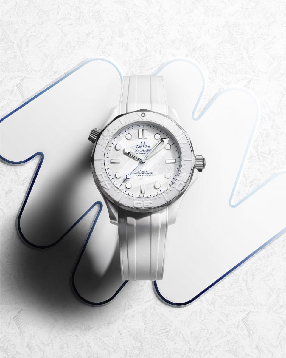 オメガ シーマスター ダイバー300M ミラノ・コルティナ 2026