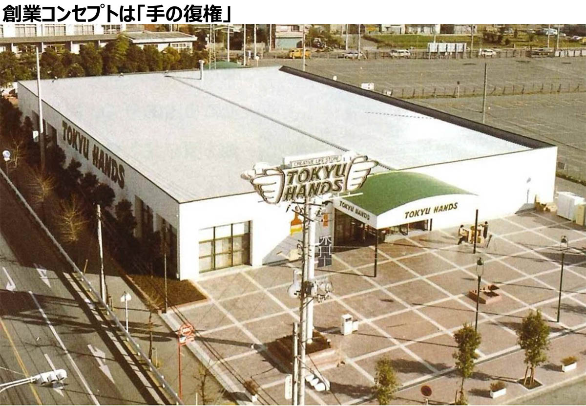 開業当時の藤沢店