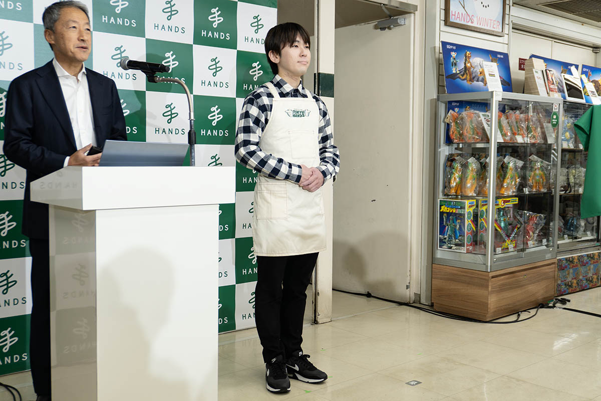 渋谷店オープン当時のユニフォーム