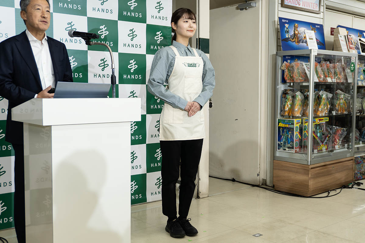 新宿店オープン当時のユニフォーム