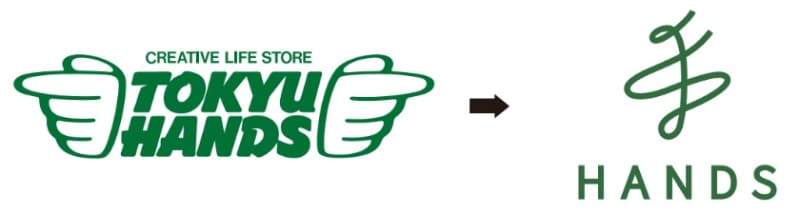 旧ロゴ(左)と現在のロゴ(右)