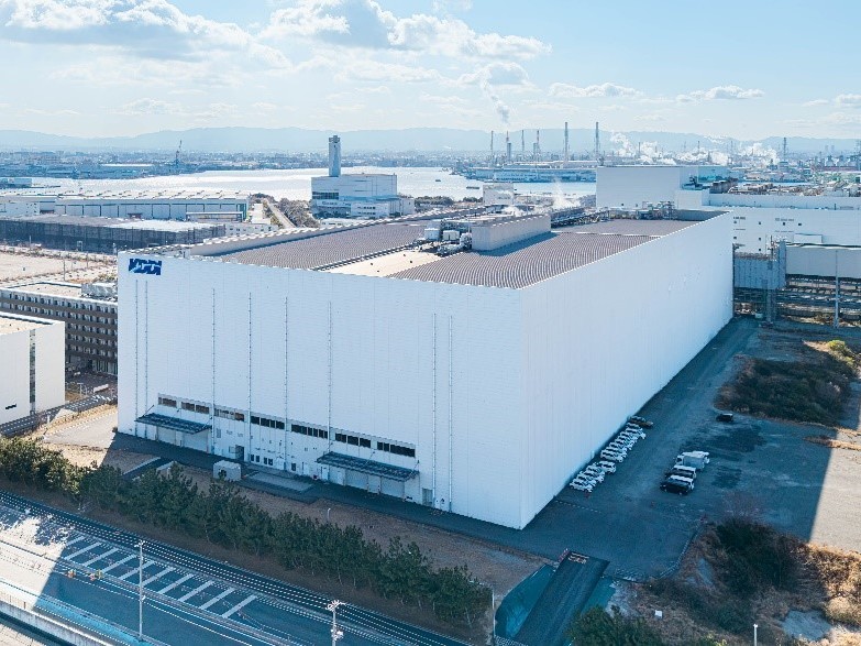 大阪堺データセンター外観