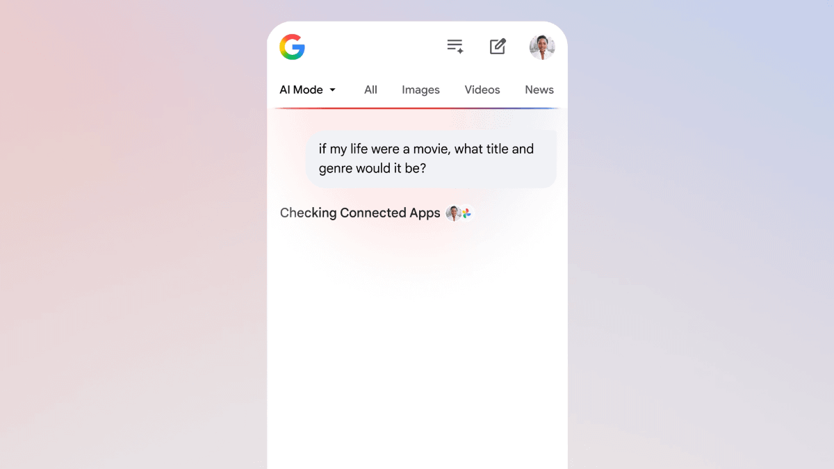 Geminiに「私の人生が映画ならタイトルは?」と聞いている
