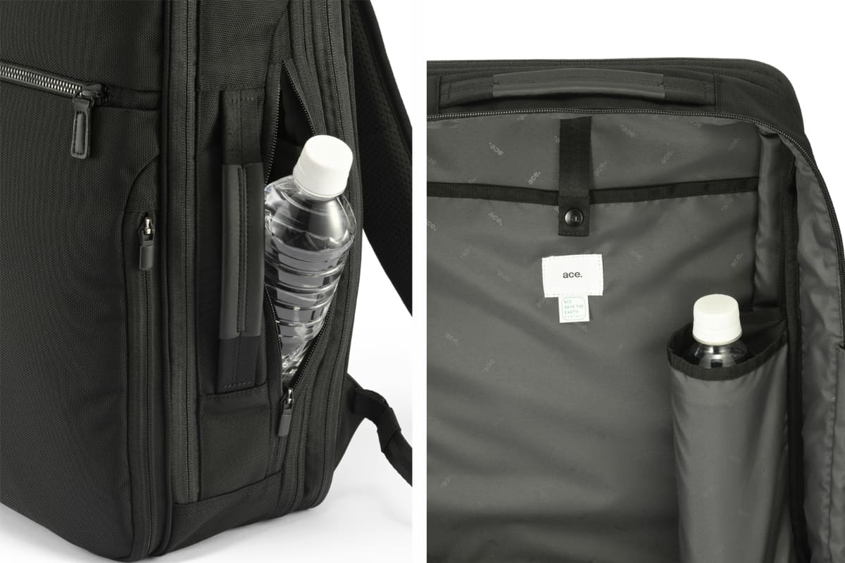 2wayスルーポケット