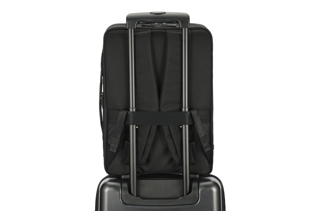 スーツケースのハンドルに固定できるベルト