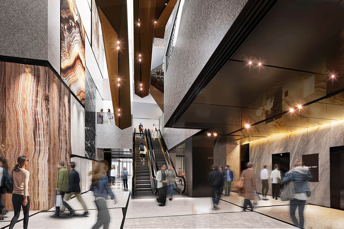 1階 アトリウム