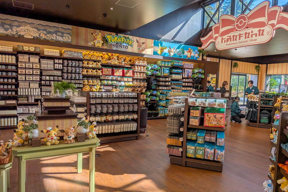 ポケモンだいすきショップ 店内