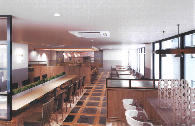 デニーズ新宿西口店