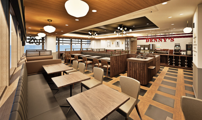 デニーズ赤坂駅前店