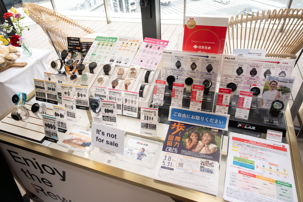 ヘルスケアデバイスの割引購入も