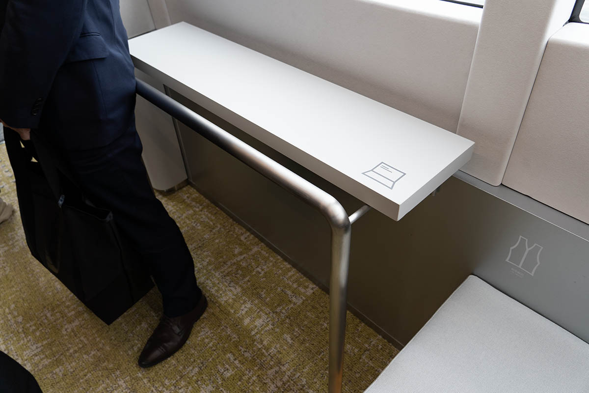 PCの使用を想定したテーブル