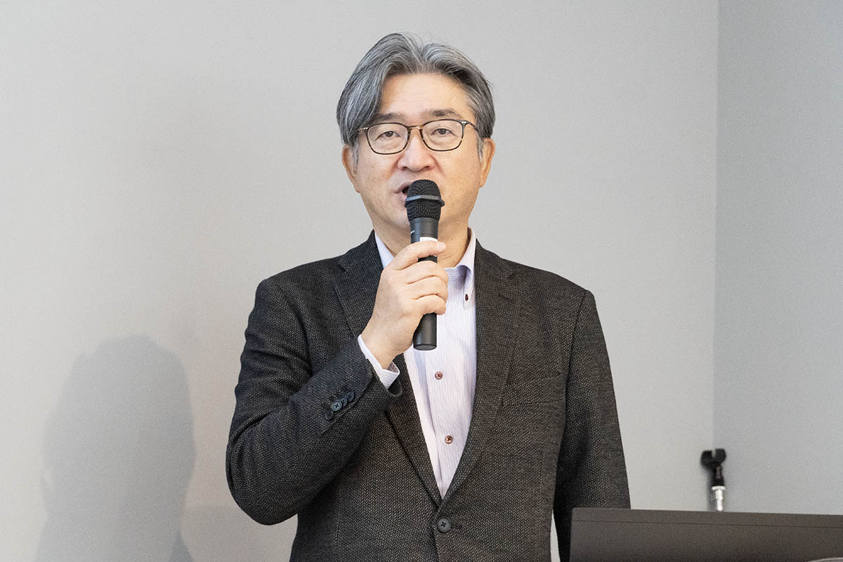 三井不動産 日本橋街づくり推進部長 七尾克久氏