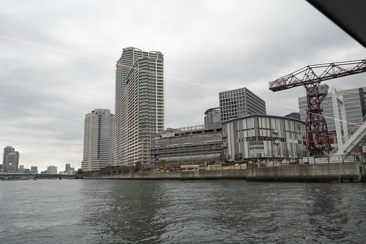 試乗時の船内や風景