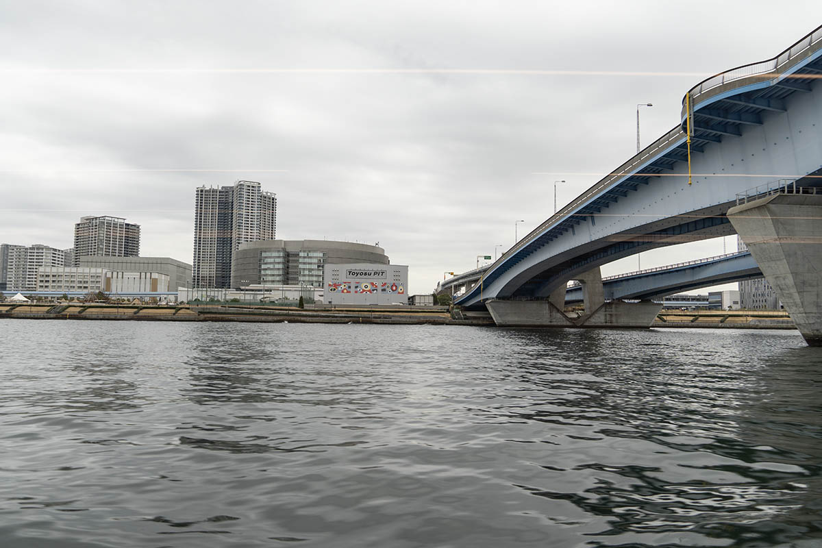 試乗時の船内や風景